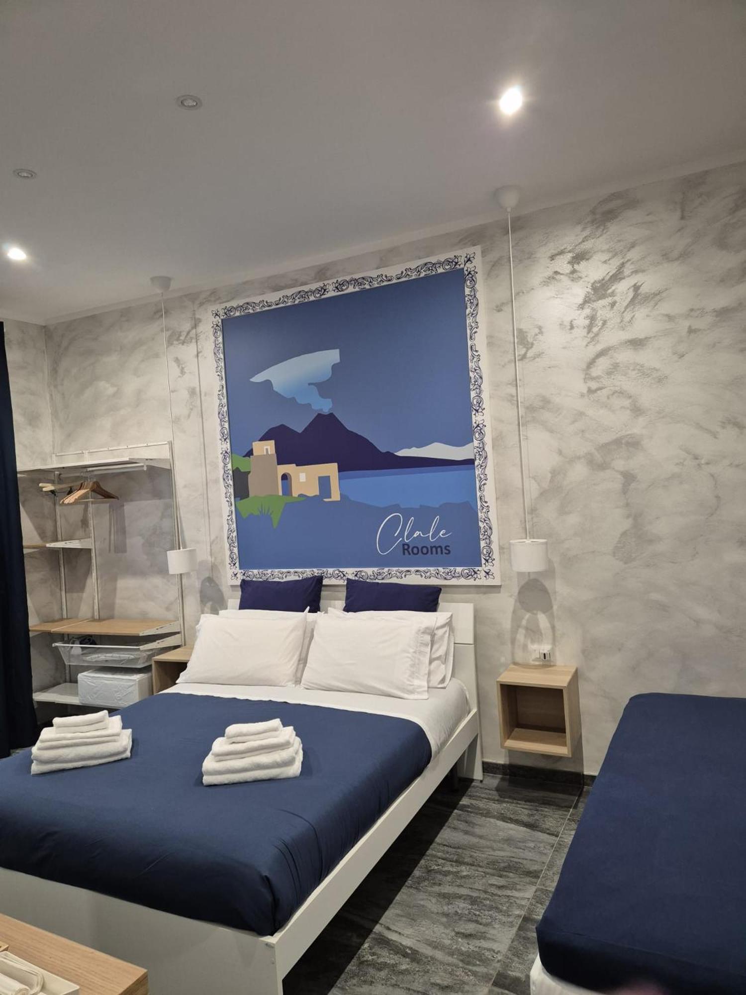 Clale Rooms 나폴리 외부 사진
