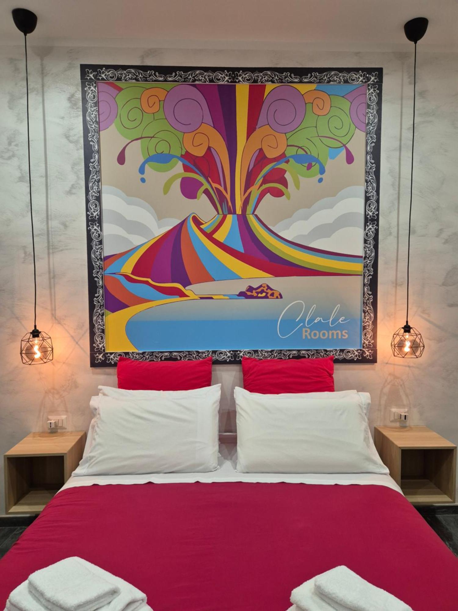 Clale Rooms 나폴리 외부 사진